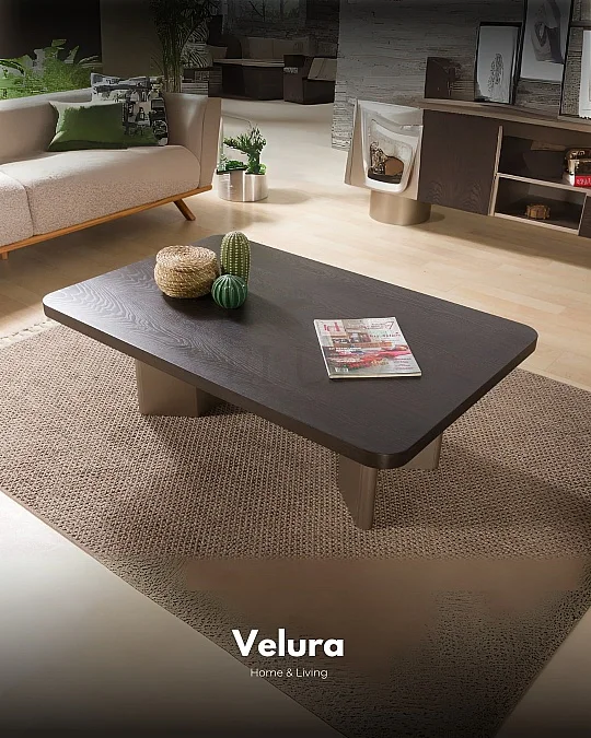 Focus Koyu Ceviz Orta Sehpa