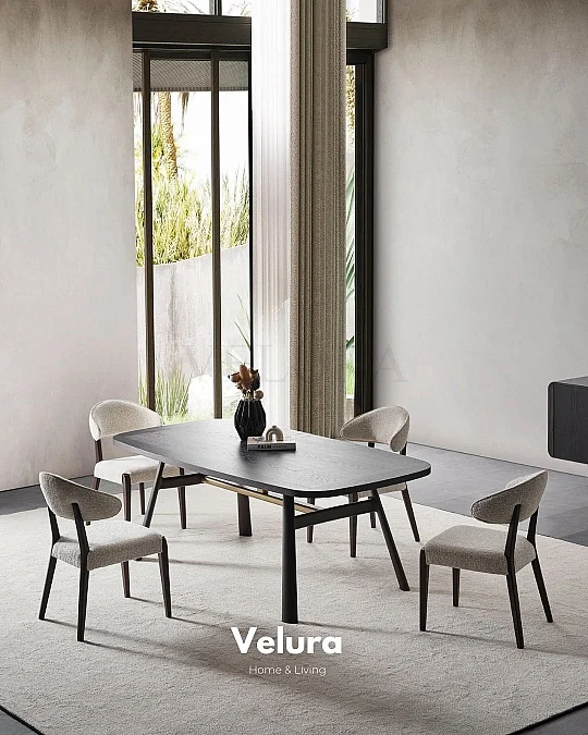 Genova Dark Yemek Masası