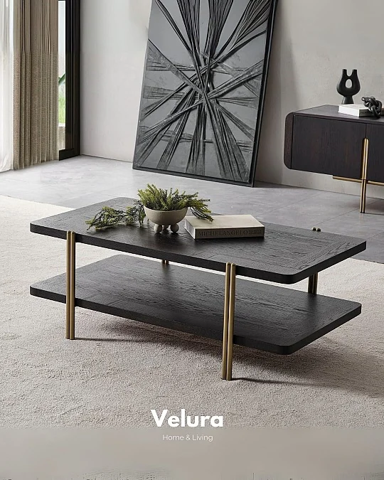 Genova Dark Orta Sehpa