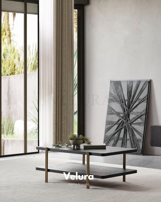 Genova Dark Orta Sehpa