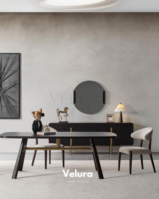 Genova Dark Yemek Masası