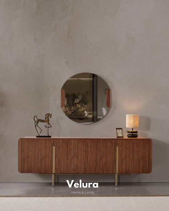 Genova Walnut Konsol