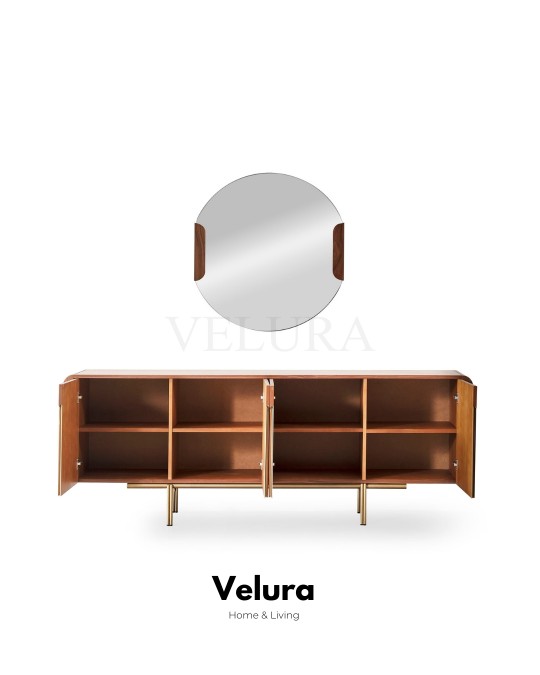 Genova Walnut Konsol