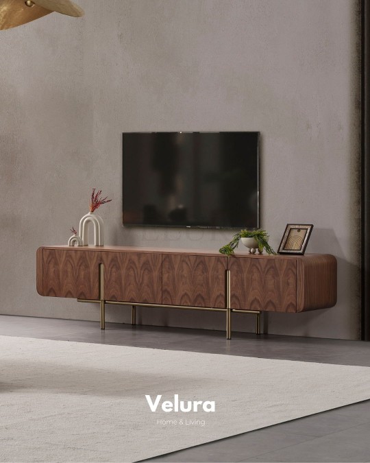 Genova Walnut Tv Ünitesi