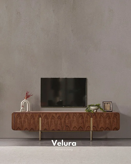 Genova Walnut Tv Ünitesi