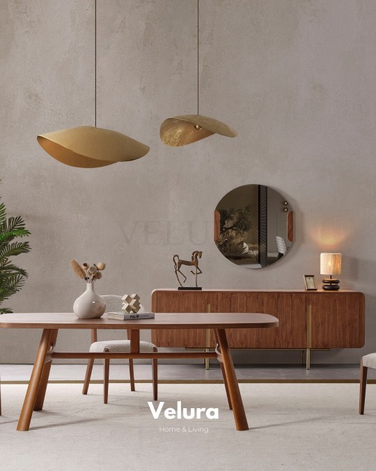 Genova Walnut Yemek Masası