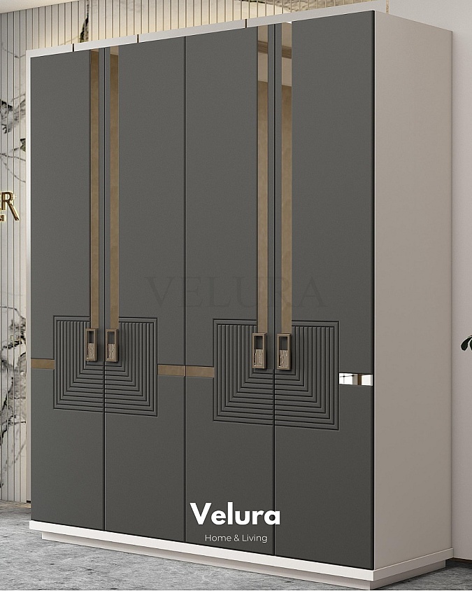 Gözde 4 Kapılı Dolap