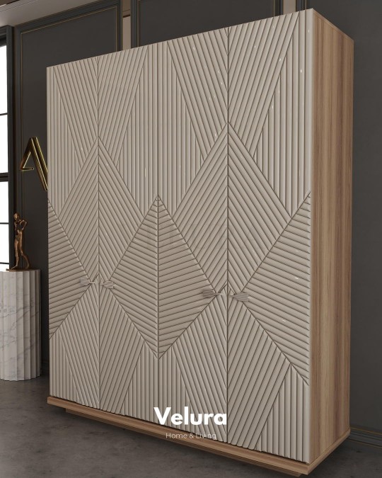 Hisar 4 Kapılı Dolap