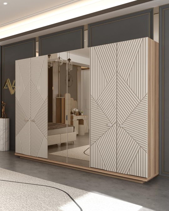 Hisar Krem Yatak Odası Takımı