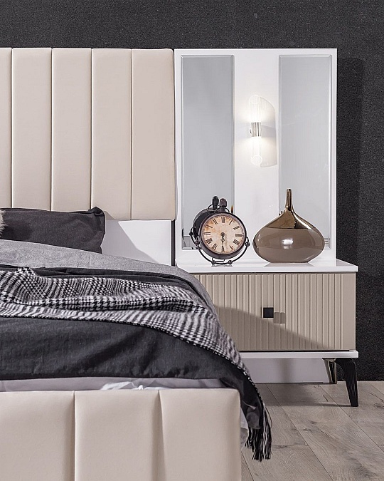 Stil Kum Beji Yatak Odası Takımı 