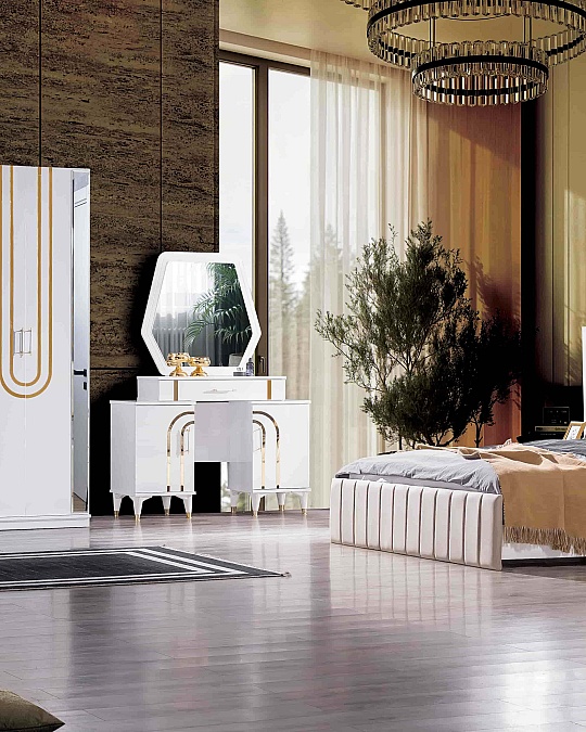 Sole Klasik Yatak Odası Takımı