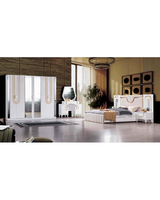 Sole Klasik Yatak Odası Takımı