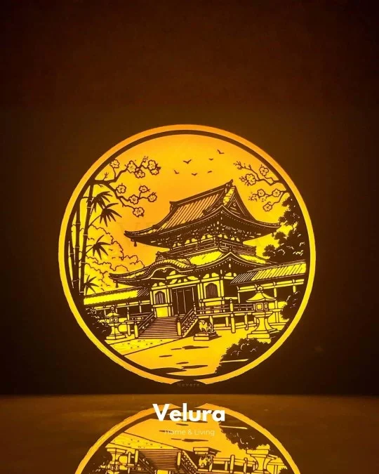 Nex Dekoratif Işık - Japon Tapınağı