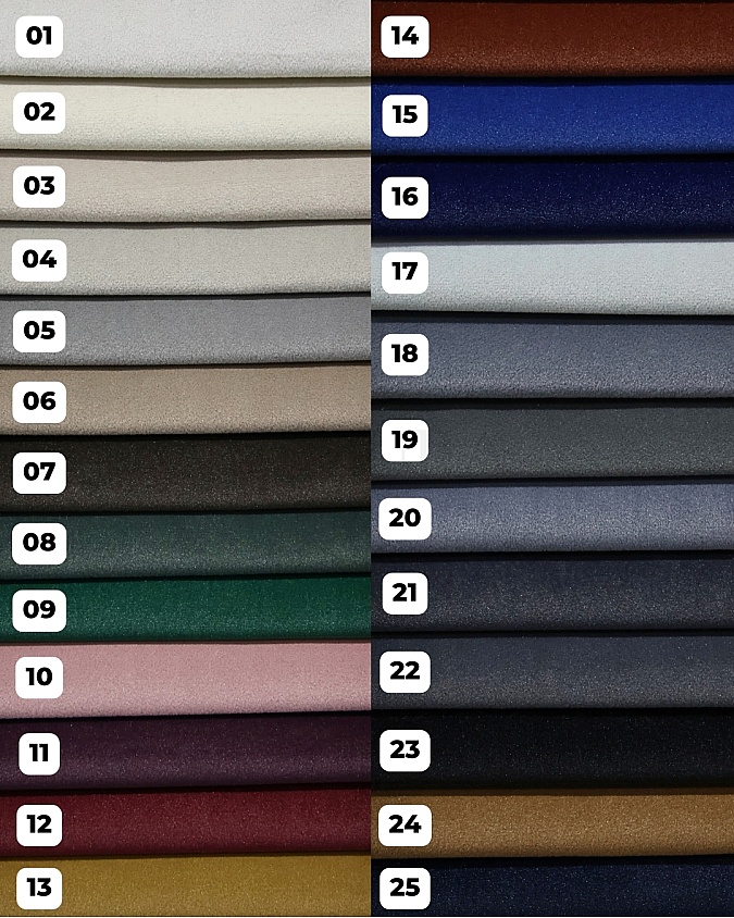 Florya Berjer Antrasit Modern Tasarım