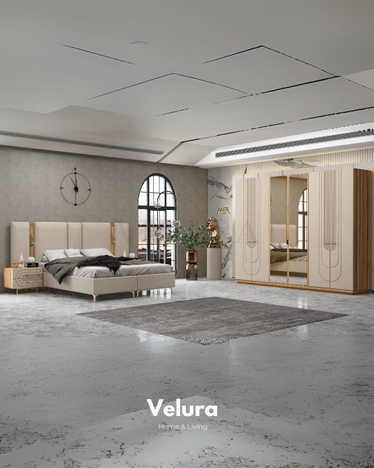 MDF gövdeli modern şifonyer