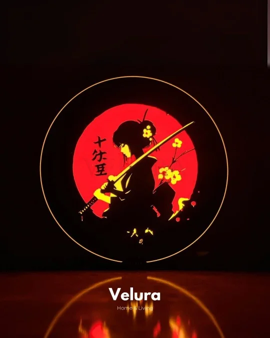 Nex Dekoratif Işık - Kızıl Ay Samurayı