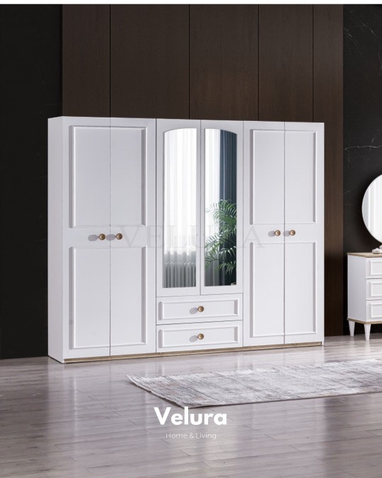 Legna 6 Kapılı Dolap