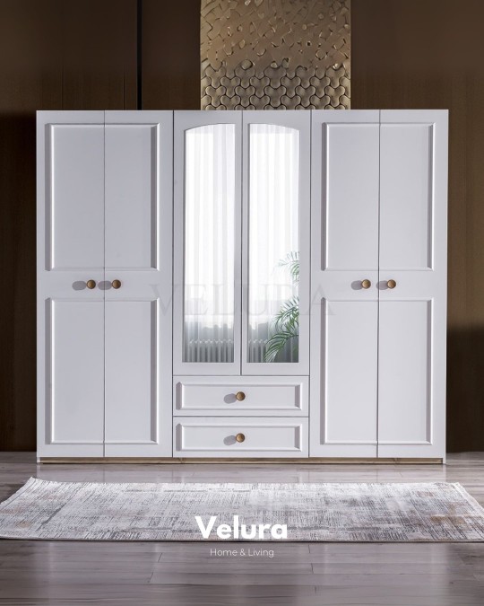 Legna 6 Kapılı Dolap