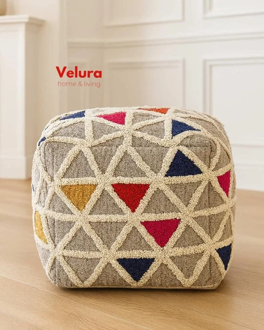 Magnus Grey Multi - Puf