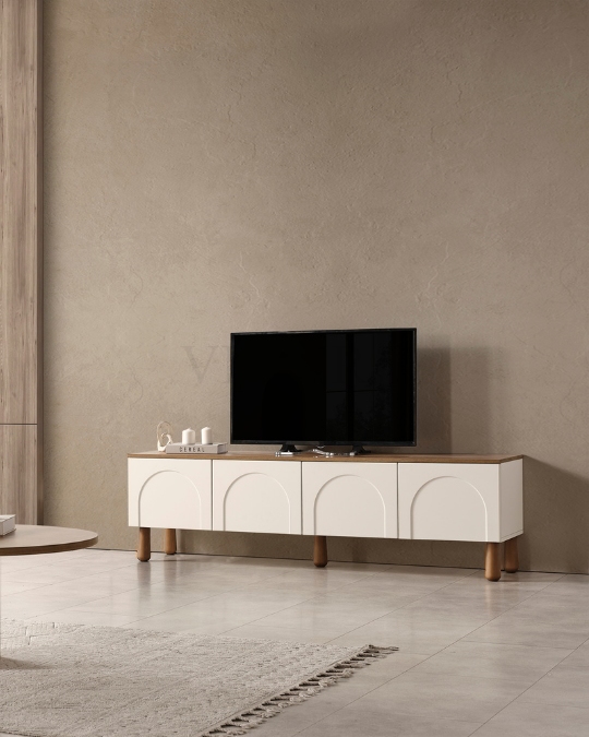 Modern bohem Zeyra tv ünitesi modeli