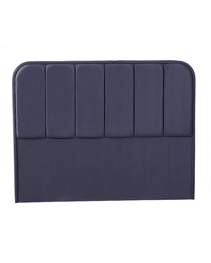 Velura Home Lacivert Baza ve Başlık Seti