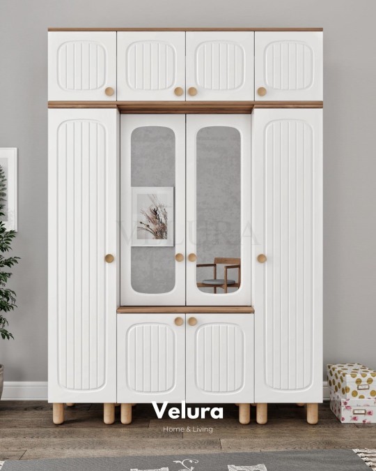 Rana 10 Kapılı Portmanto