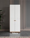 Rana 2 Kapılı Dolap – Velura Home Rana 2 Kapılı Dolap beyaz renk sade modern tasarım