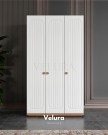 Rana 3 Kapılı Dolap – Velura Home Rana 3 Kapılı Dolap beyaz renk sade modern tasarım