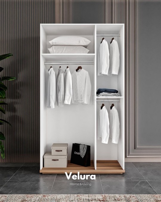 Rana 3 Kapılı Dolap