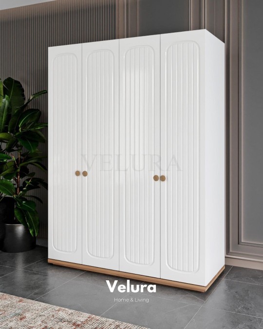 Rana 4 Kapılı Dolap