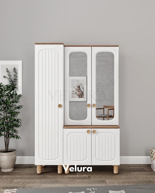 Rana 5 Kapılı Portmanto Rana 5 Kapılı Portmanto