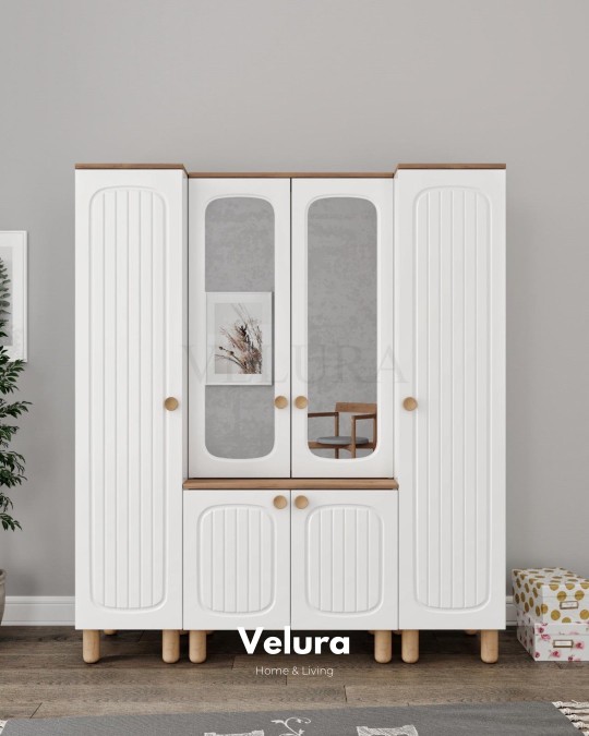 Rana 6 Kapılı Portmanto Rana 6 Kapılı Portmanto