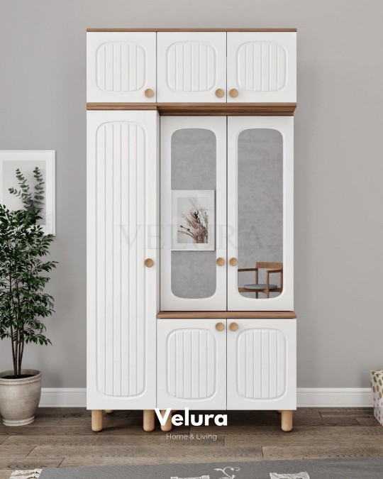 Rana 8 Kapılı Portmanto Rana 8 Kapılı Portmanto