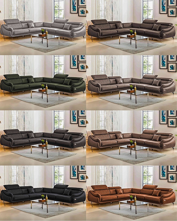 Ezel Akıllı Köşe Takımı - Antrasit