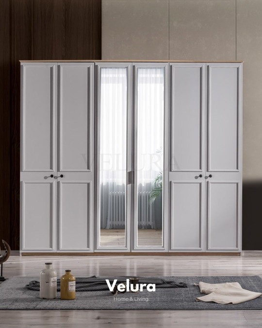 Respiro 6 Kapılı Dolap