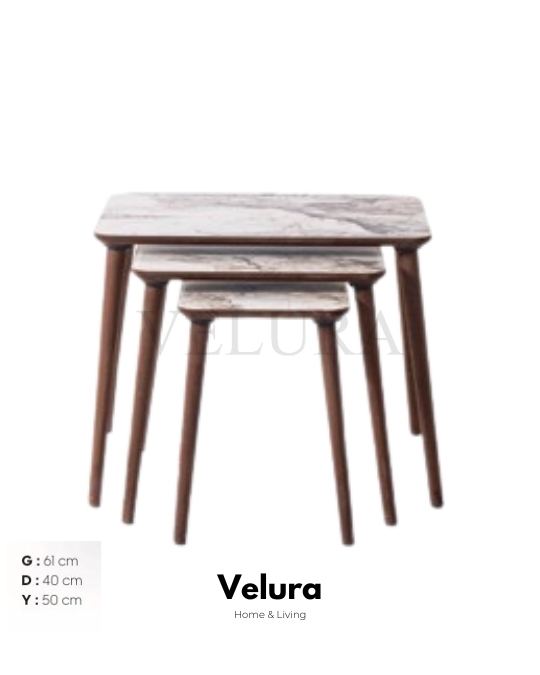 Rüya Set Efes Yan Sehpa Rüya Set Efes Yan Sehpa