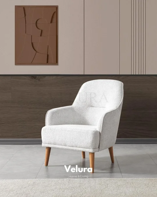 Salda Berjer - Kırık Beyaz