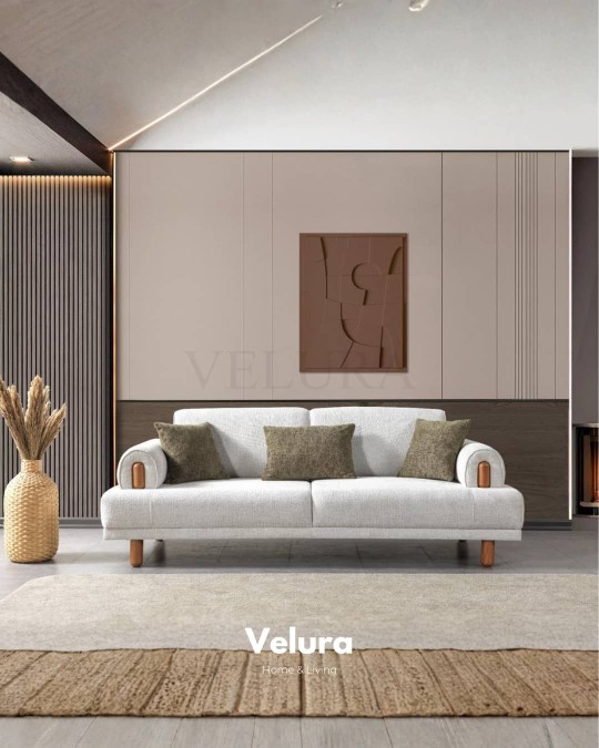 Salda Kanepe - Kırık Beyaz