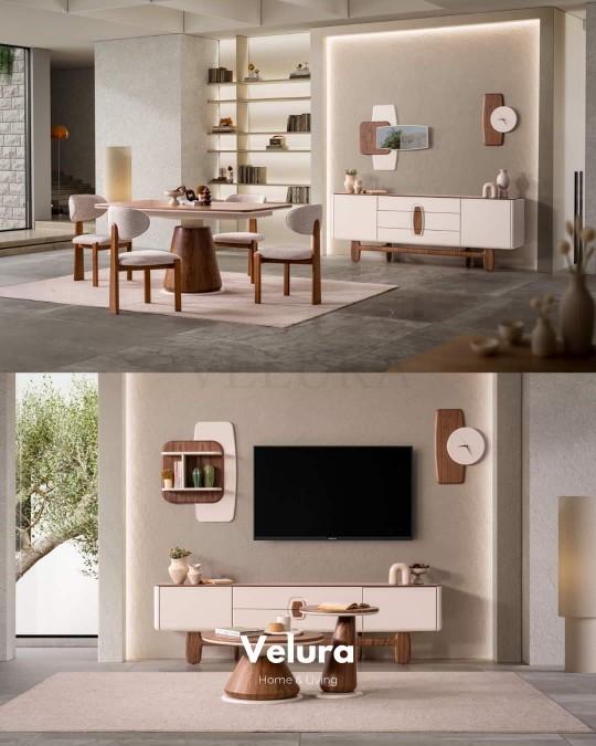 Salda Yemek Odası Takımı