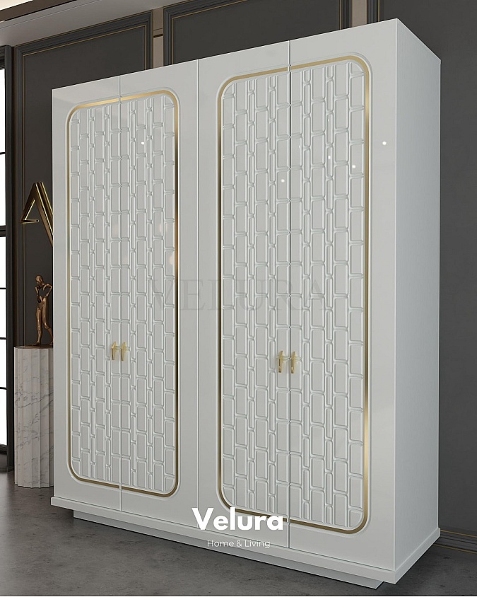 Saray 4 Kapılı Dolap