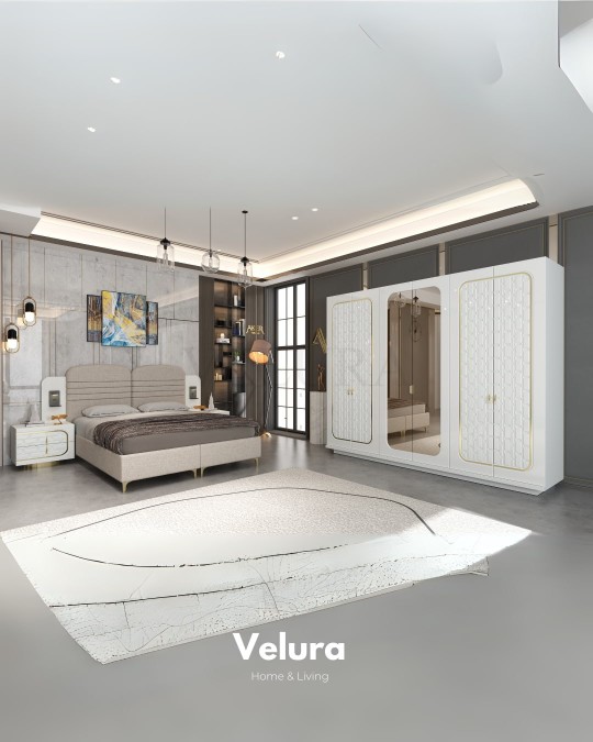 Saray Klasik Yatak Odası Takımı