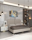 Saray beyaz gold klasik komodin modeli