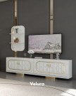 Depolama alanlı lüks TV ünitesi