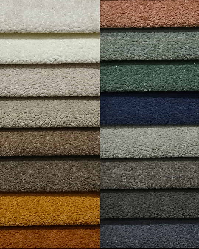 Velura Home ahşap kasalı krem berjer modeli