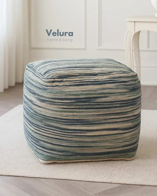 Shiro Aqua Blue - Puf