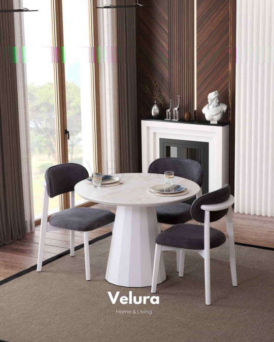 Siena Dijital Baskılı Yemek Masası