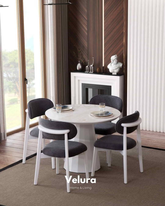 Siena Dijital Baskılı Yemek Masası