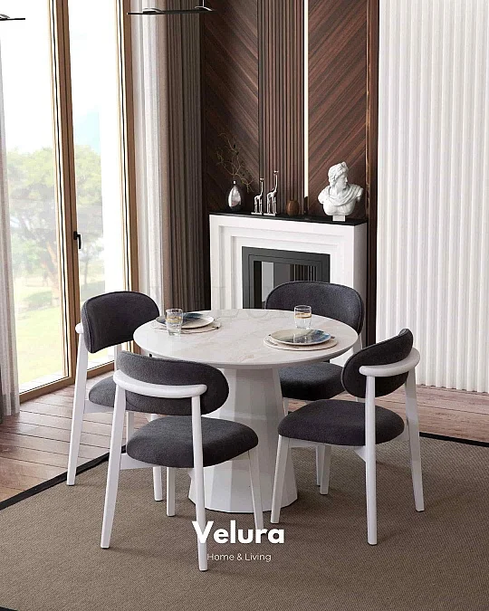 Siena Dijital Baskılı Yemek Masası