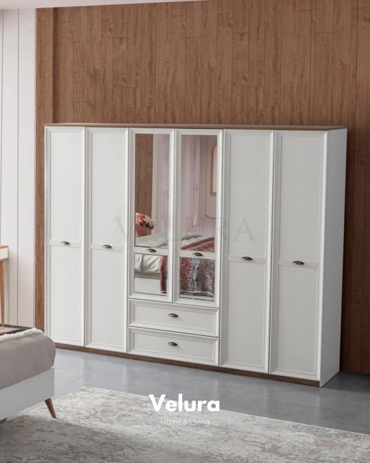 Sion 6 Kapılı Dolap