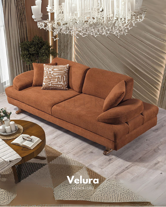 Sultan Koltuk Takımı - Krem